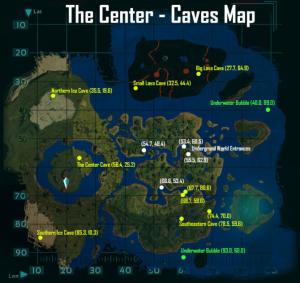 center jeskyne